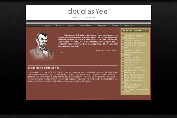 douglasyee.com site used 20110103_douglas_002_1_wp
