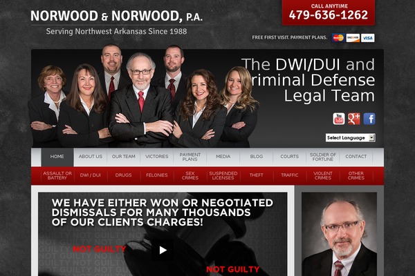 dougnorwood.com site used Norwood