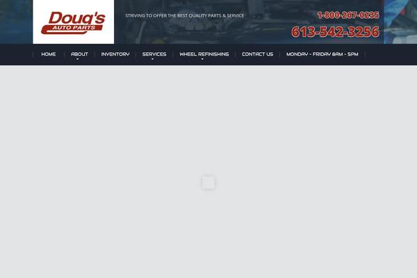 dougsautoparts.ca site used Referlinks