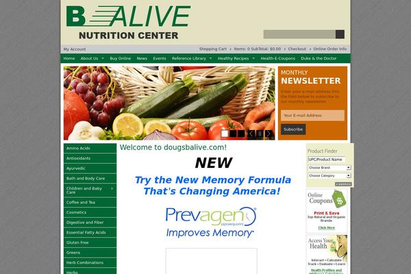 dougsbalive.com site used Prevagen-new