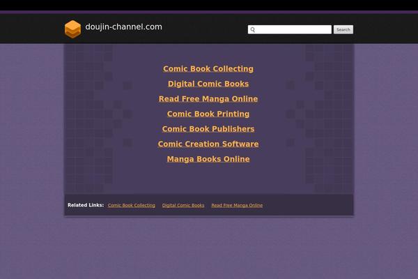 Antenafeed theme site design template sample