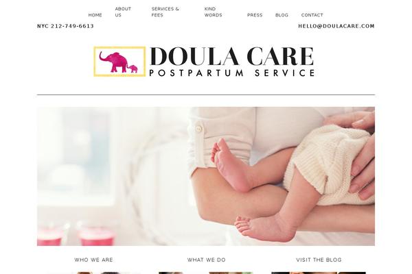 doulacare.com site used Doulacare
