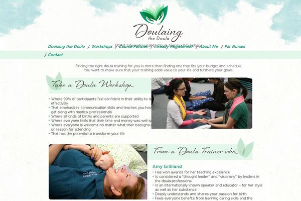 doulaworkshop.com site used Doula