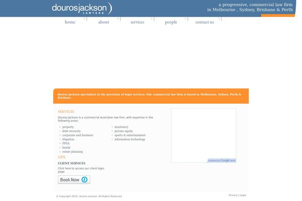 dourosjackson.com.au site used Dourosjackson