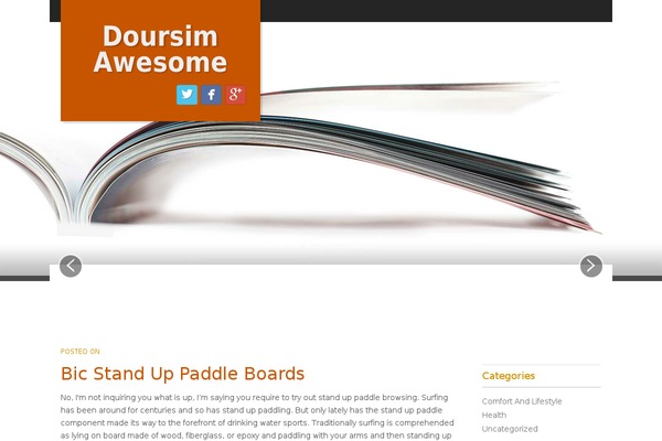 doursim.com site used Fine
