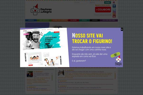 doutoresdaalegria.org.br site used Doutores