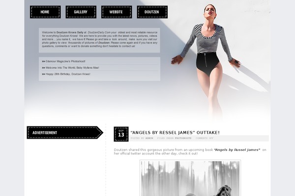 Simplegrey theme site design template sample