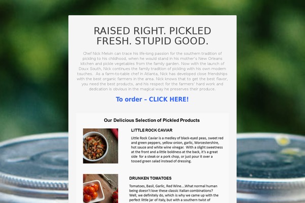 Site using Columns plugin
