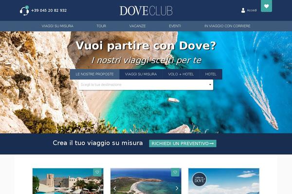doveclub.it site used Intravel