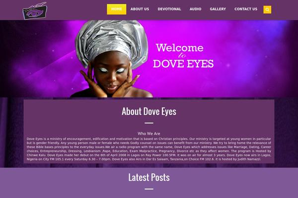 Site using Category Posts Widget plugin