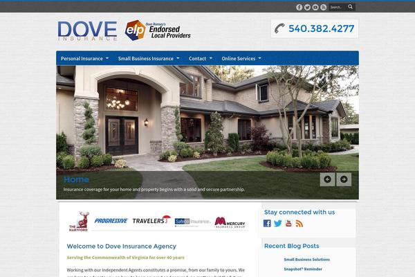 doveinsurance.com site used Activeagency-child