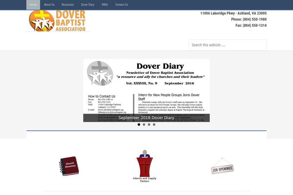 Site using Connections Business Directory plugin