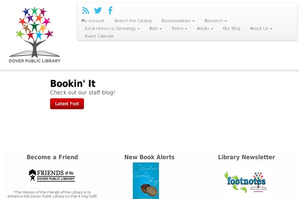 Customizr theme site design template sample