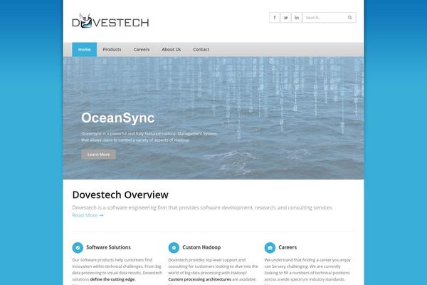 dovestech.com site used Backbone