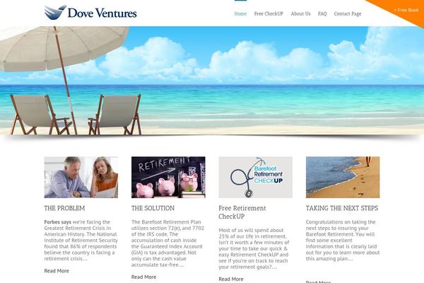 Avada theme site design template sample