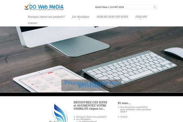 business-elite theme websites examples