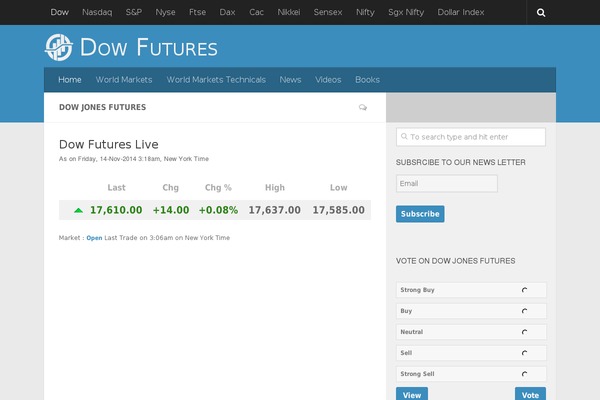 Default theme site design template sample