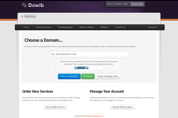 dowibit.com site used Dwbom