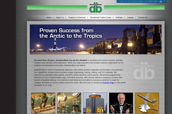 dlb theme websites examples