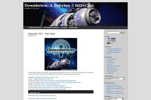 Site using podPress plugin