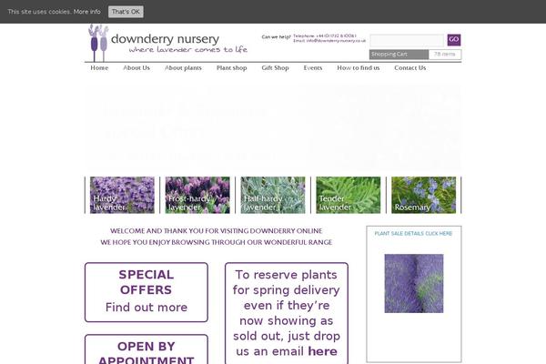 downderry-nursery.co.uk site used Downderry