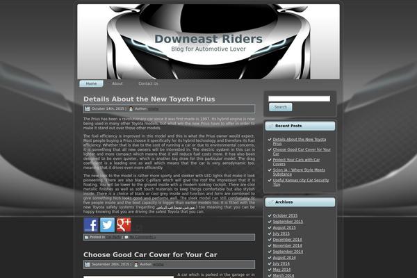 downeastriders.us site used Speed_cars