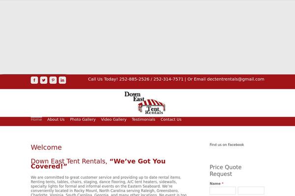 Site using Wpforms plugin