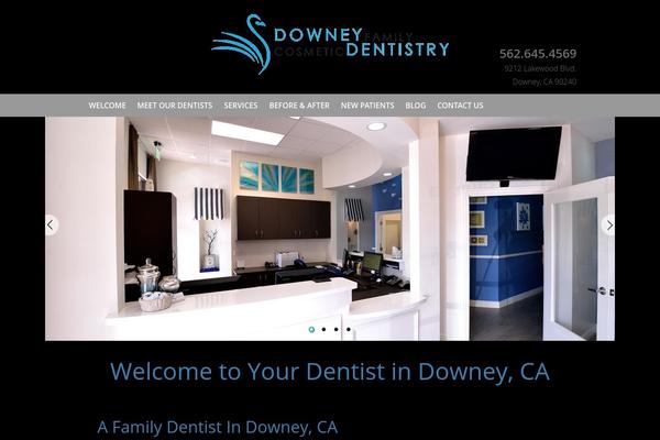 downeyfamilydentistry.com site used Downey