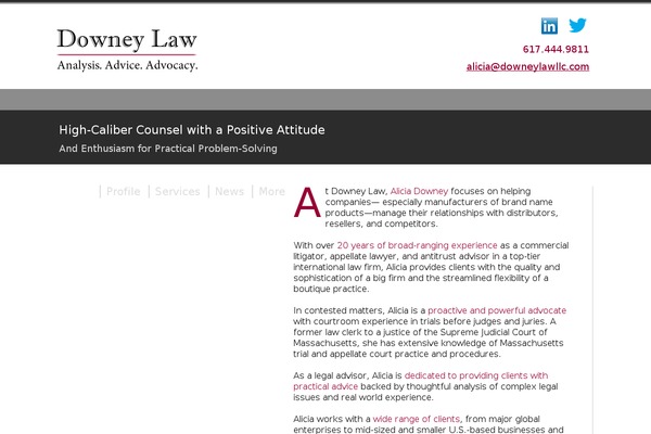 downeylawllc.com site used Downey