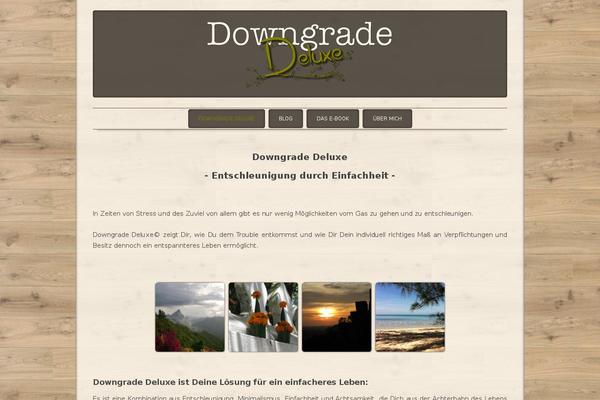 downgrade-deluxe.de site used Downgrade-deluxe