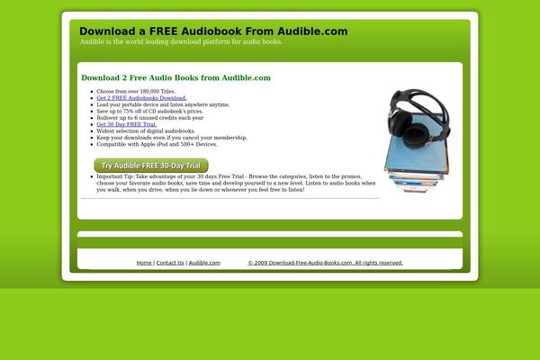 download-free-audio-books.com site used Blog Curvo