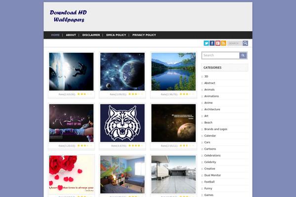 Ktz Simplex theme websites examples