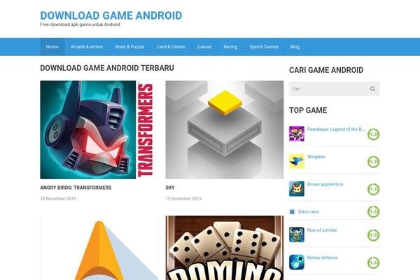 downloadgameandroid.com site used Best