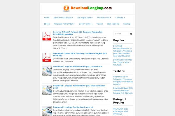 katoko2 theme websites examples