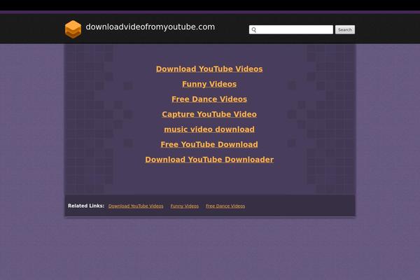 downloadvideofromyoutube.com site used VideoPro