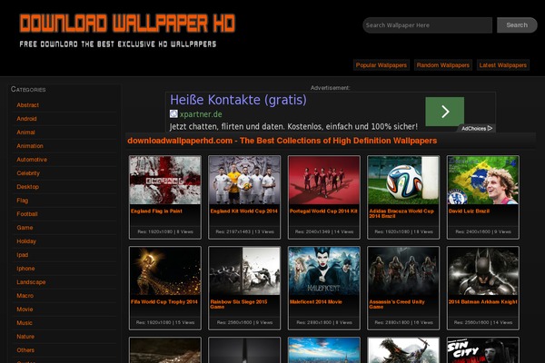 Kapiaan theme websites examples