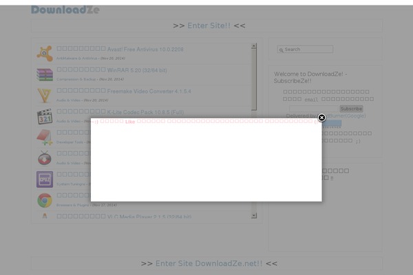 downloadze1.com site used Dlz