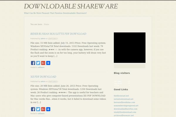 downlodable-shareware.com site used My Life