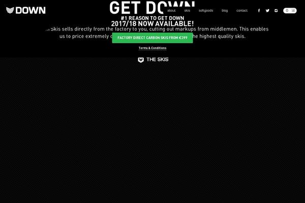 downskis.com site used Downskis2012