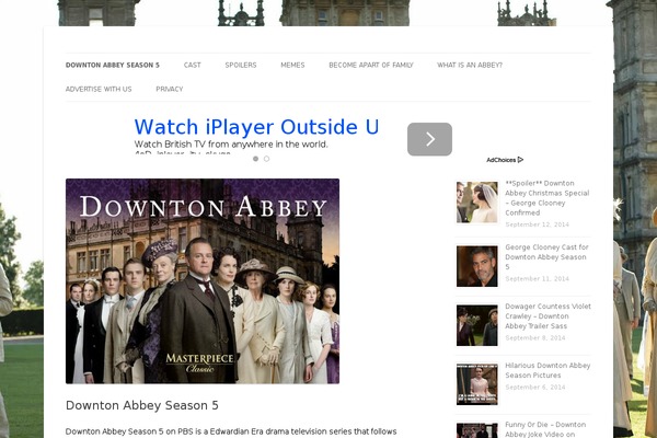 Twenty Fourteen theme site design template sample