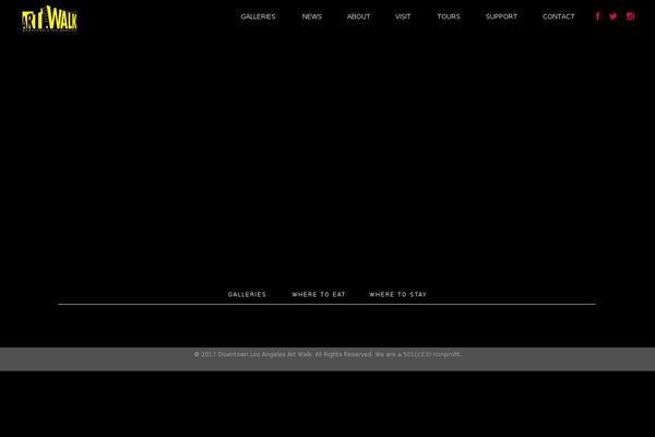 Zerif Pro theme site design template sample