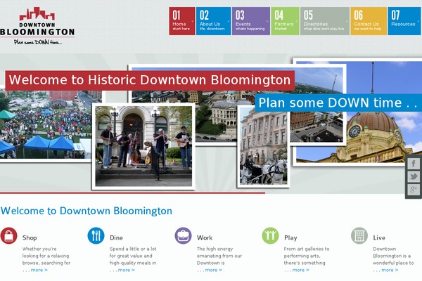 downtownbloomington.org site used Openspacenew_theme