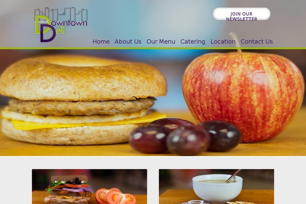 Delicioso theme site design template sample