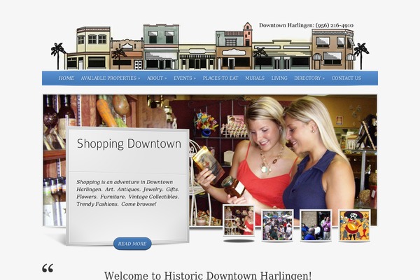 SimplePress theme site design template sample