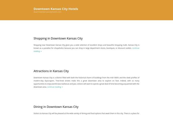 downtownkansascityhotels.com site used Att-writer