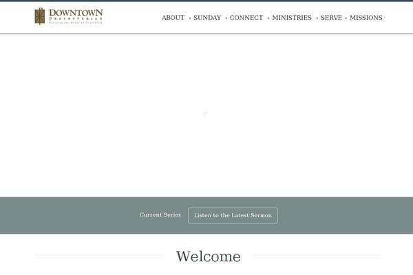 downtownpres.org site used Downtown-pres-resetx