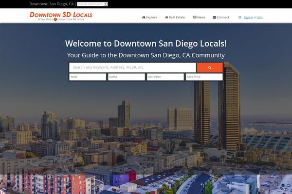 downtownsdlocals.com site used I-child