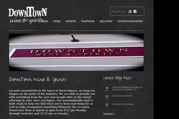 Dws theme site design template sample