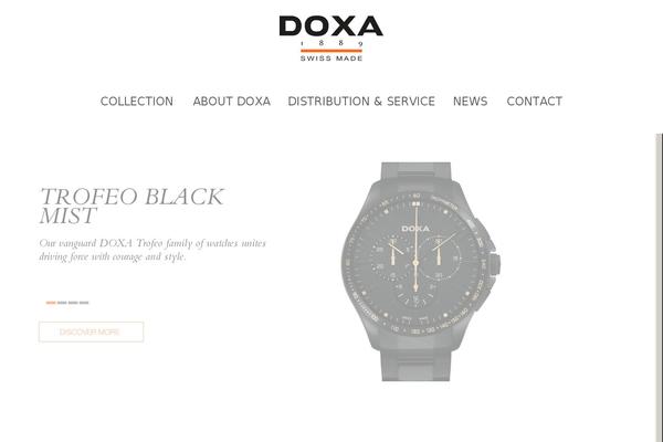doxa.ch site used Doxa