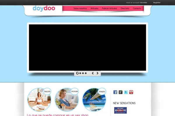 doydoo.com site used Striking